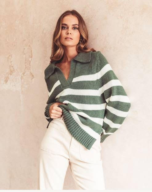 Solo Stripes Sweater