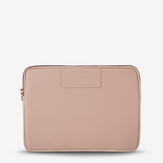 Before I leave Laptop Case - Dusty Pink