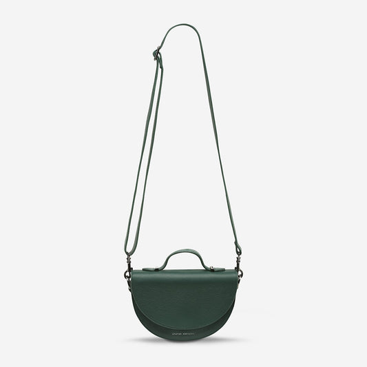 All Nighter Leather Bag - Green